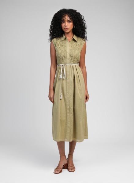 Robe Orenia Tilleul - An'ge