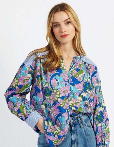 Chemise SAMY Terry ciel An'ge