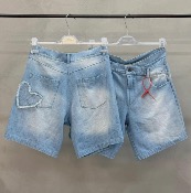 Short en jean Arénaccia - Banditas from Marseille 