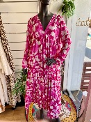 Robe longue Sonia - Banditas From Marseille