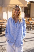 Chemise Carota bleu - Banditas