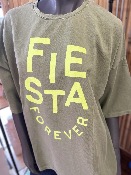T-shirt Fiesta kaki - Banditas from Marseille