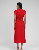 Robe longue rouge Owesta - An'ge