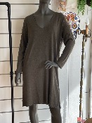 Robe pull CIOCCO kaki Banditas