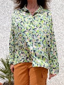 Chemise GALENA verte Banditas