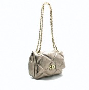 Sac IVANA cuir Bronze