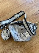 Sac Banane SPLENDID Argent Noir