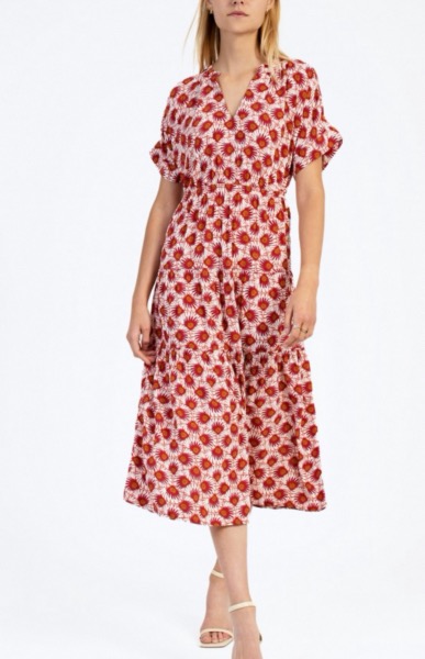 Robe MOTTA phoenix ecru Ange