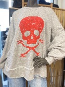 Sweat Erwan gris - Banditas from Marseille