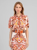 Chemise Suzalia Caramel - An'ge