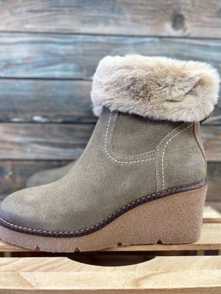 Bottines JIM MKD Taupe