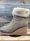 Bottines JIM MKD Taupe