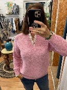 Pull Caraïbes Rose