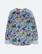 Chemise SAMY Terry ciel An'ge
