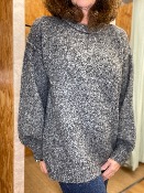 Pull Éléonore gris anthracite