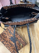 Sac Isaac marron Léo