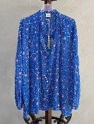Chemise Cameron Blue - Banditas from Marseille