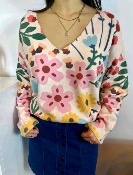 Pull Kim Fleuri