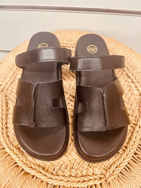 Mules Topaze Noir - SMS