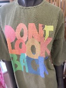 T-shirt Charlie kaki - Banditas from Marseille
