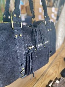 Sac à main Artur cuir noir