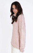 Pull Lejoko rose poudré - An'ge