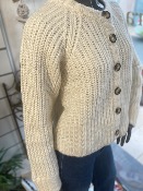 Gilet Lesasha écru - An'ge