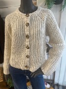 Gilet Lesasha cru - An'ge