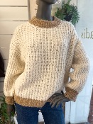 Pull Calliopée écru 