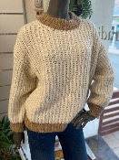 Pull Calliopée écru 