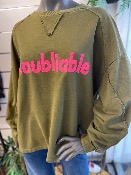 Sweat Berice kaki - Banditas from Marseille