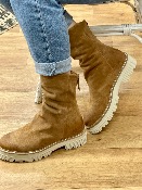 Bottines SEMERDJIAN - K134 200 - Camoscio Brandy - Camel