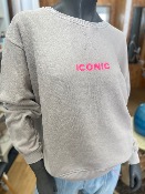 Sweat ICONIC taupe