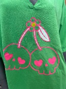 T-shirt Carl vert - Banditas from Marseille