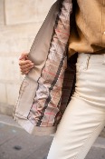 Veste Parka Arnold Beige 
