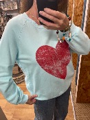 Sweat Whiskey turquoise - Banditas from Marseille