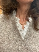 Pull Caraïbes Taupe