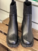 Bottines SEMERDJIAN H23 GANGE NERO M547M6