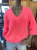 Pull Ode rose fluo - Banditas from Marseille