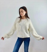 Pull Lina beige 