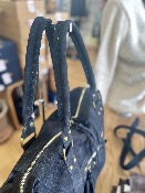 Sac à main Artur cuir noir
