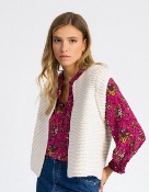 Cardigan LEGRINGO écru An'ge