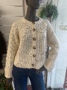 Gilet Lesasha écru - An'ge