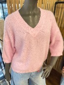 Pull Ode rose clair - Banditas from Marseille