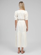 Robe longue Odourio écru - An'ge