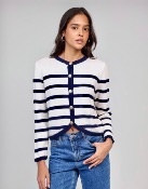 Cardigan Labiba écru - An'ge