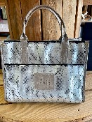 Sac SPLENDID sequins Argent Noir