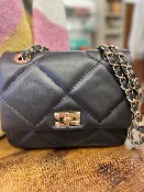 Sac IVANA cuir Noir