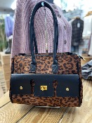 Sac Isaac marron Léo