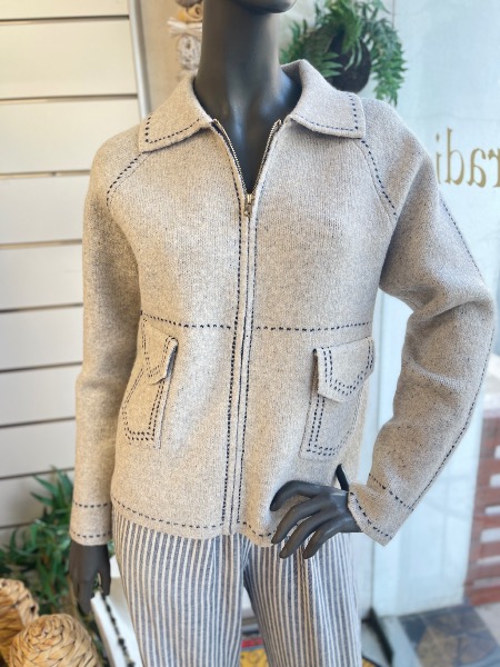 Gilet Niba - lin - An'ge